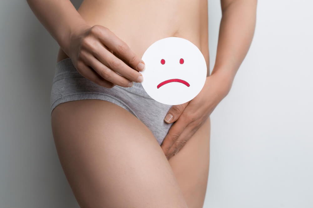 Woman With Vaginal Pain